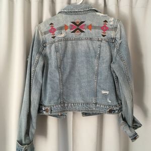 Vintage Inspired Jean Jacket